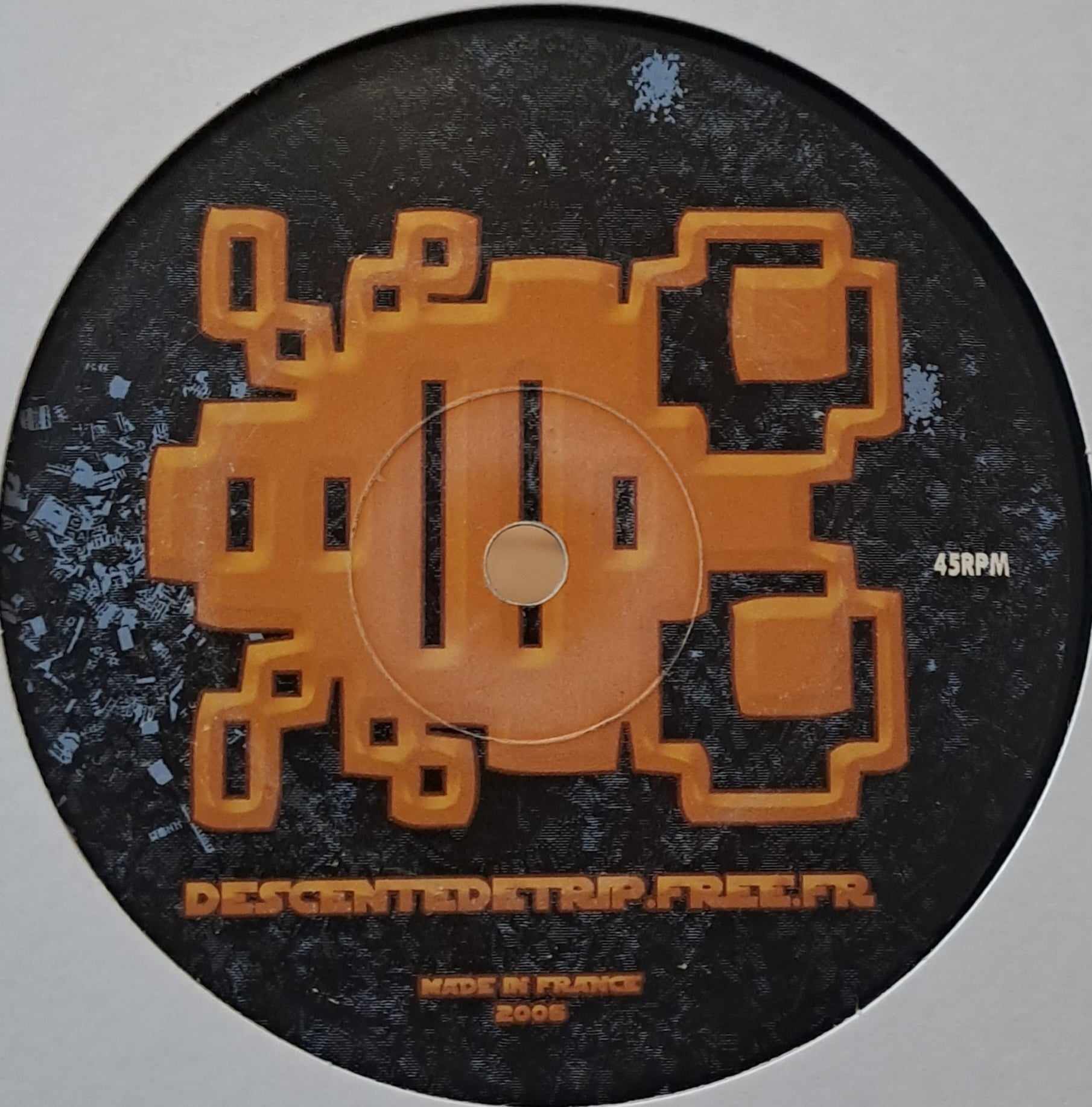 Descente De Trip 04 - vinyle freetekno